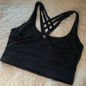 Lululemon Navy Blue Sports Bra